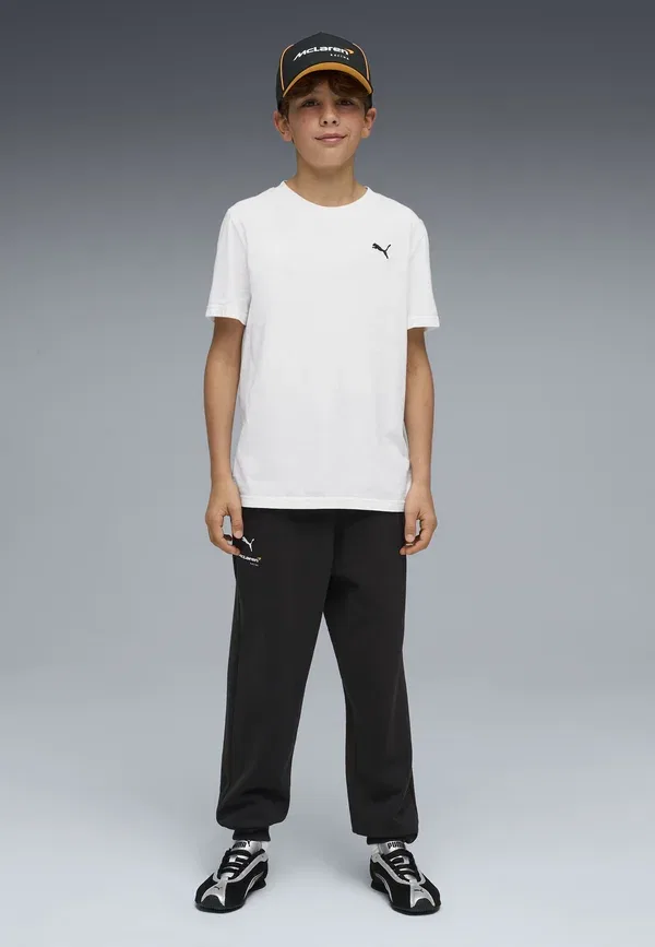 Брюки из хлопка и полиэстера Mclaren racing essentials hose unisex - tracksuit bottoms Puma, черный