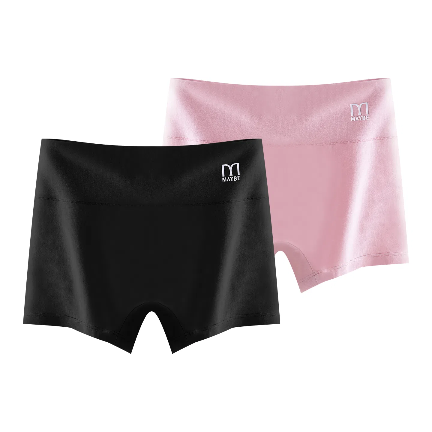 Детские трусы для девочек хлопковые Red bean, Light Pink Black