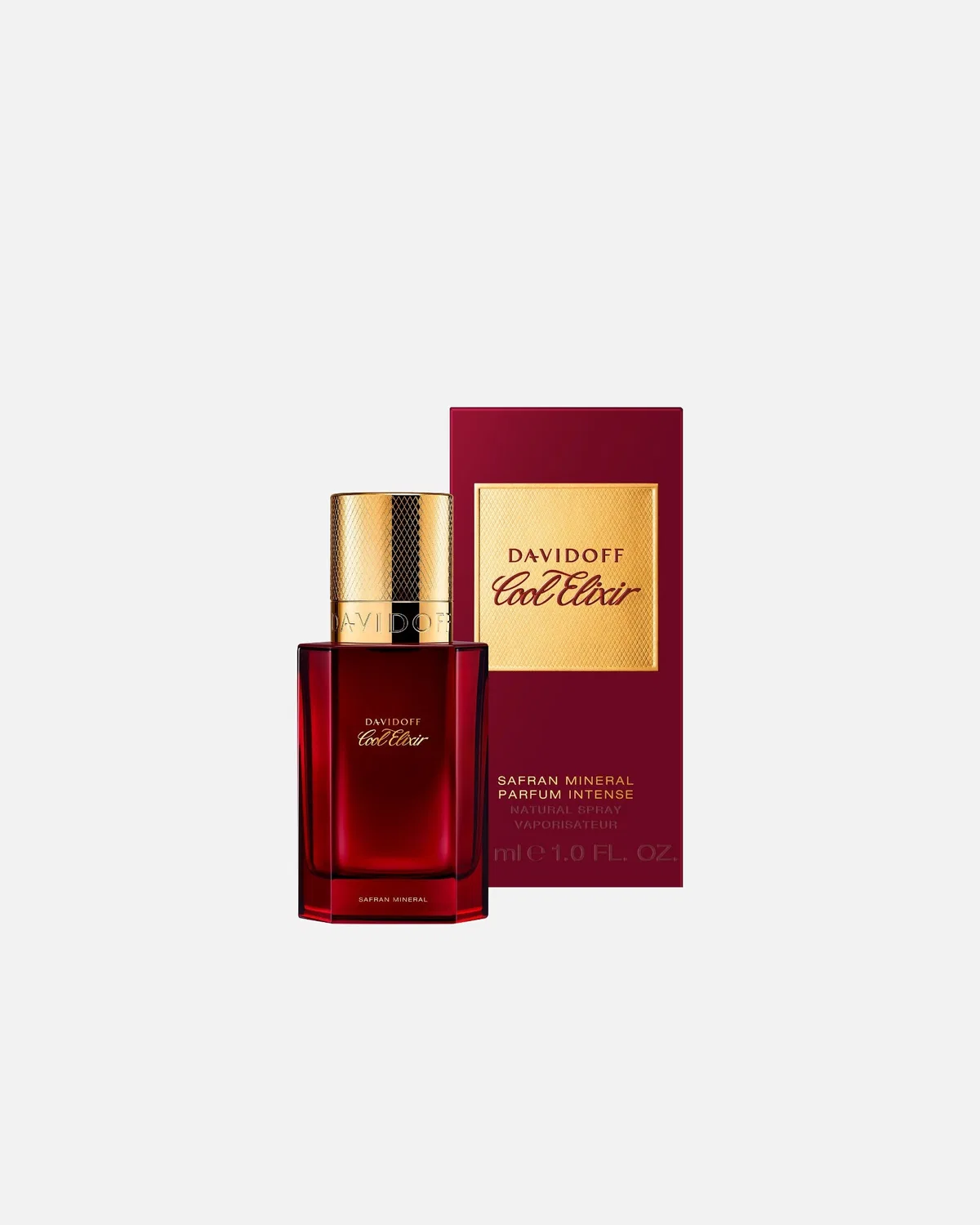 Парфюмированная вода прохладный эликсир шафран минерал Davidoff, 30 Ml — фото 2