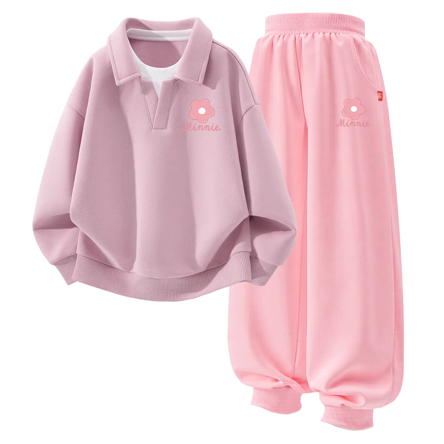 Детский спортивный комплект с поло-воротником Dini Knot K Pulse Purple+Dini Knot K Taro Purple, Disney, Dini Knot K Pulse Purple+Dini Knot K Taro Purple — фото 3