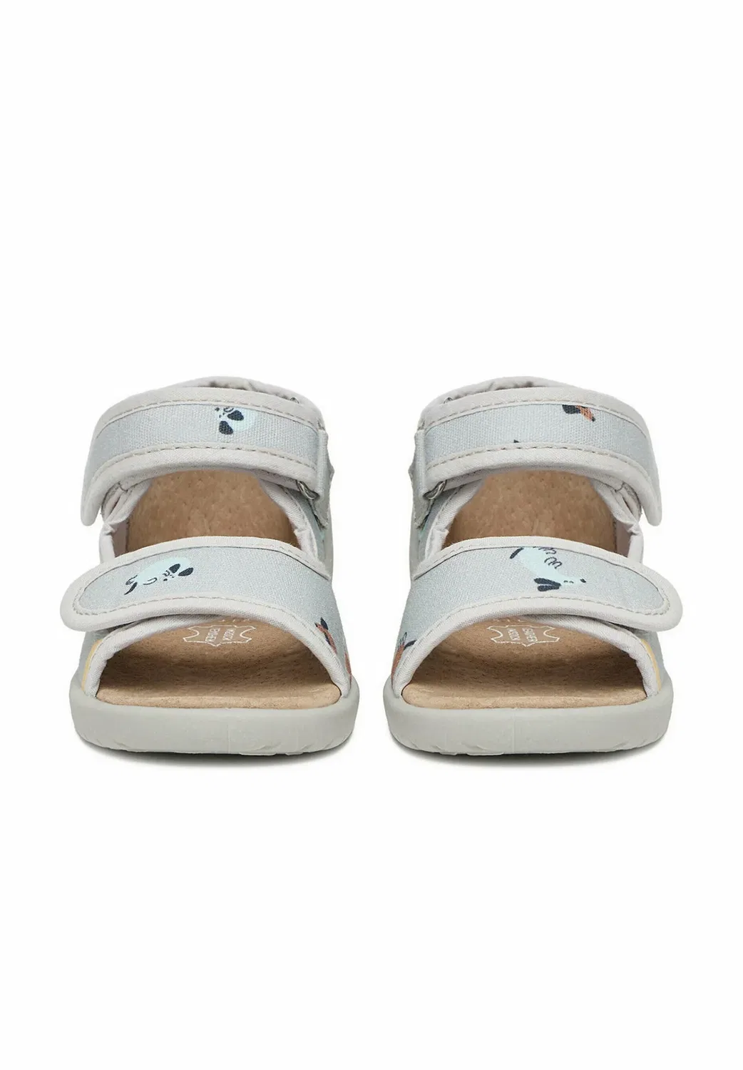 Детские тапочки унисекс ceo-lasocki-06 - сандалии для ходьбы Lasocki Kids, Green — фото 4