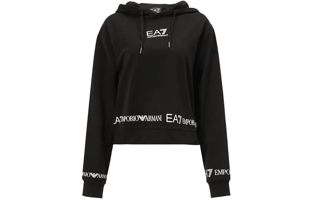 Женский свитшот EMPORIO ARMANI, White — фото 4