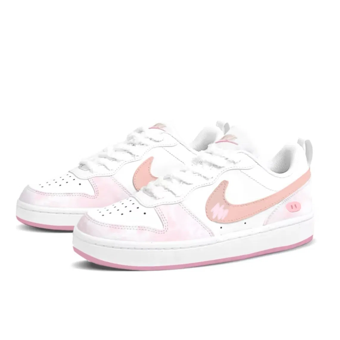 Детские кроссовки для скейтбординга Honey Peach Nike — фото 4