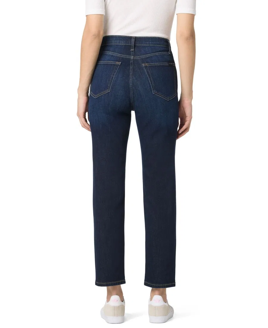 Джинсы прямого кроя с высокой посадкой Og Straight Ankle Joe's Jeans, Sufferagette — фото 3