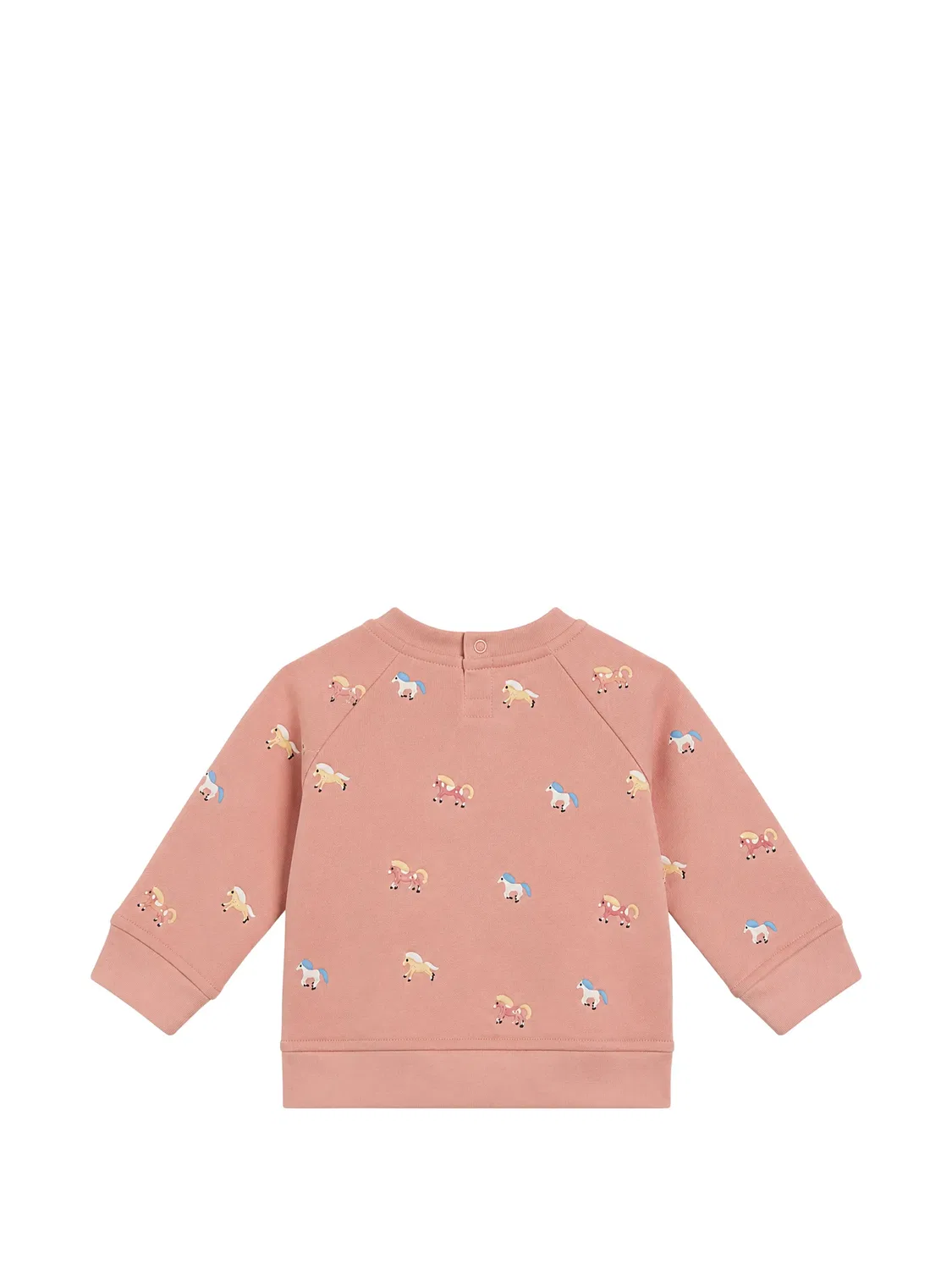 Толстовка с рукавами реглан и принтом Stella Mccartney Kids, розовый — фото 2