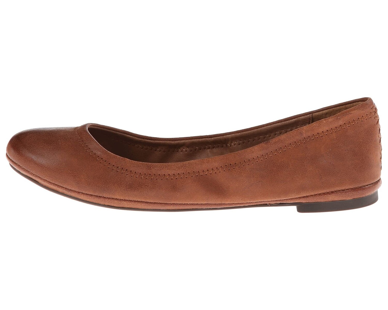 Туфли на плоской подошве Emmie Lucky Brand, бурбон — фото 4