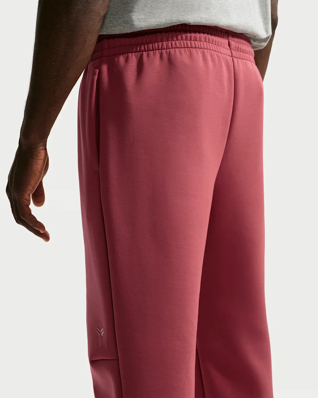 Мужские баскетбольные брюки из флиса Dri-FIT Kobe Nike, Cedar/Cedar — фото 3