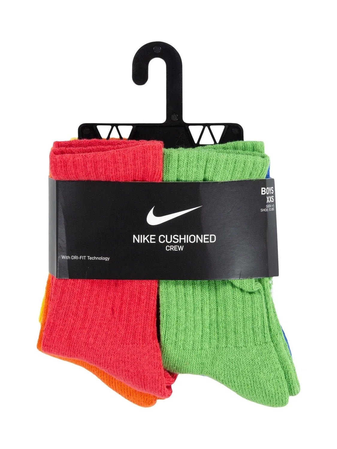 Носки Nike Multi Performance Crew, мультиколор — фото 4