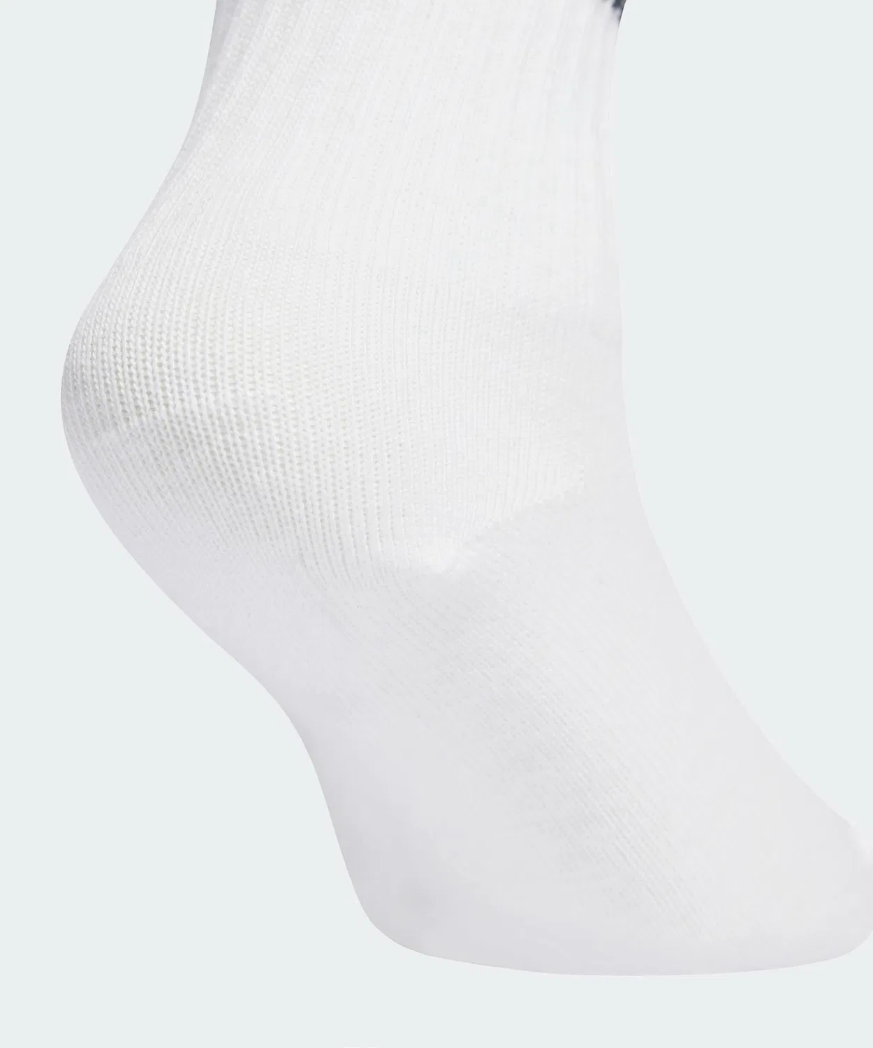 Детские носки-крю длиной до колена, комплект из 3 пар Adidas Originals, White — фото 4