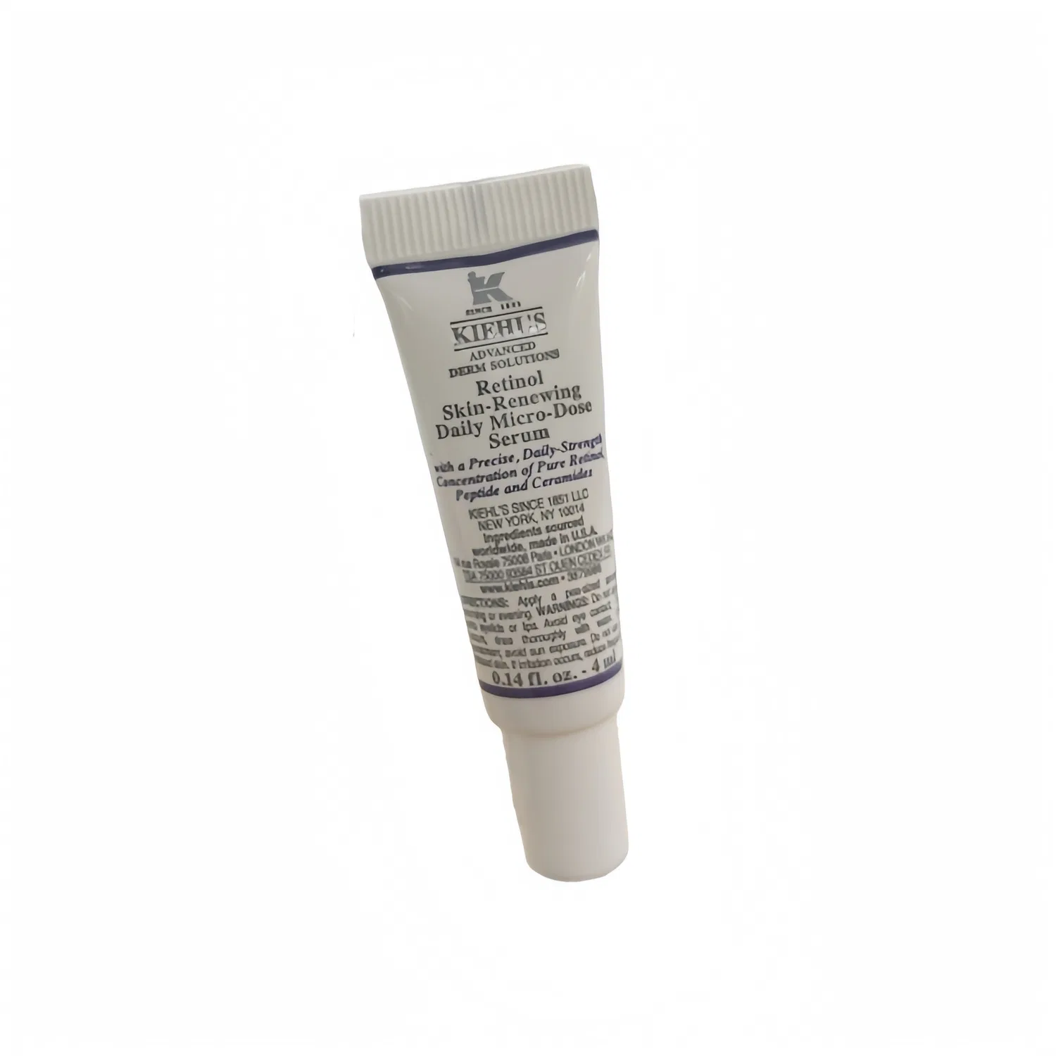 Набор пробников сывороток Kiehl's Retinol, 4 мл x 8, Kiehl's, 32 мл — фото 3