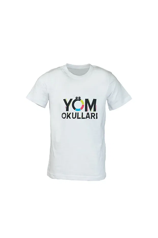 Детская футболка для девочек с принтом Okul, Multicolor