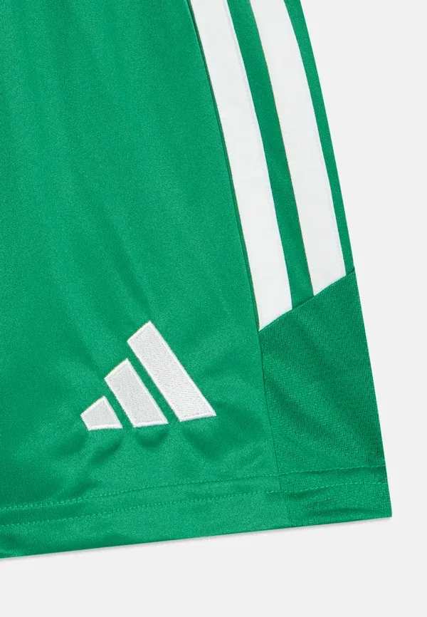 Детские спортивные шорты Tiro League унисекс Adidas Performance, белый/зеленый — фото 3