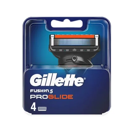 Сменные картриджи для бритвы Gillette Fusion5 Proglide, 4 шт.