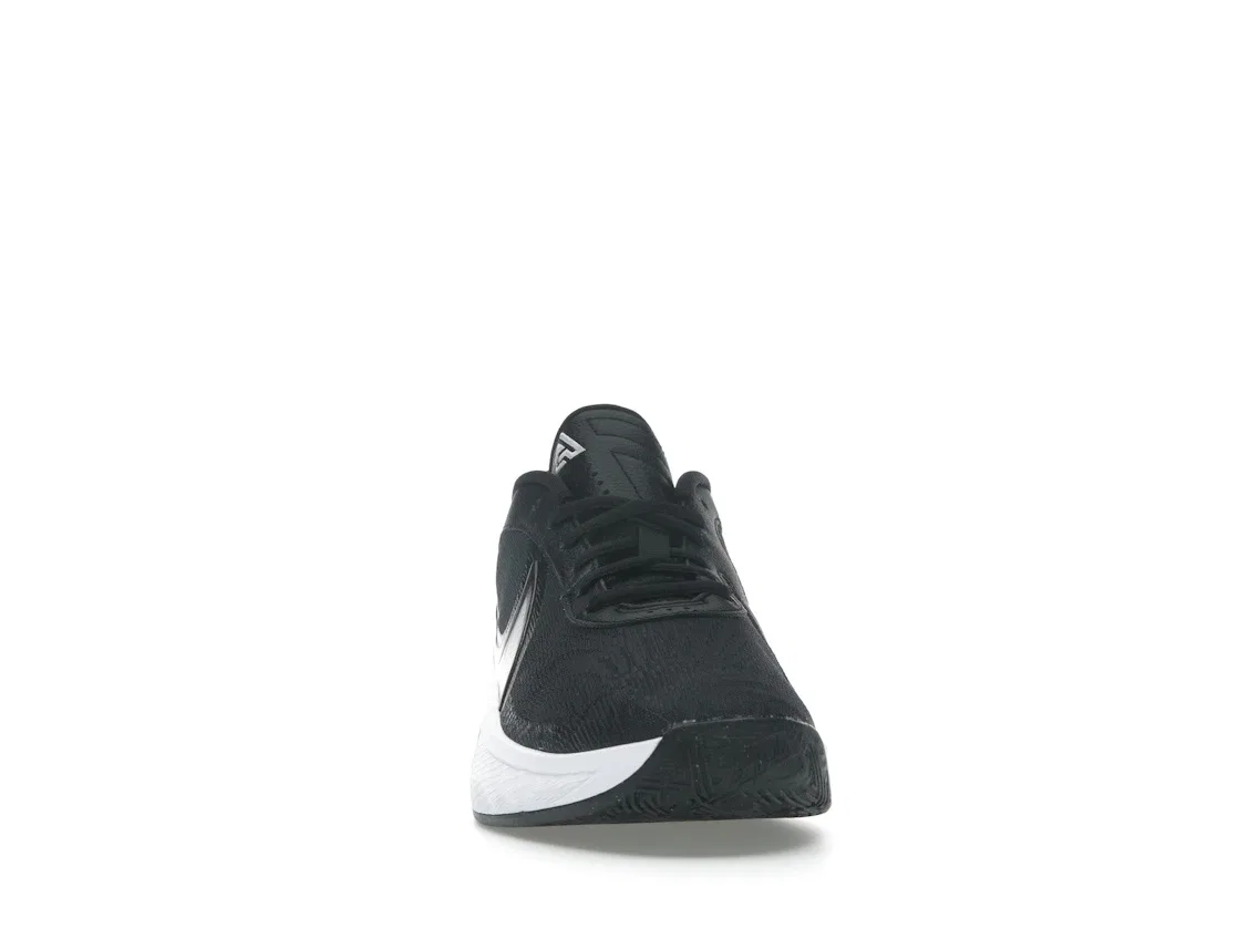Детские кроссовки для мальчиков баскетбольные Nike Giannis Zoom Freak 6 Nike, Black/White/Gunsmoke/Flat Silver — фото 2
