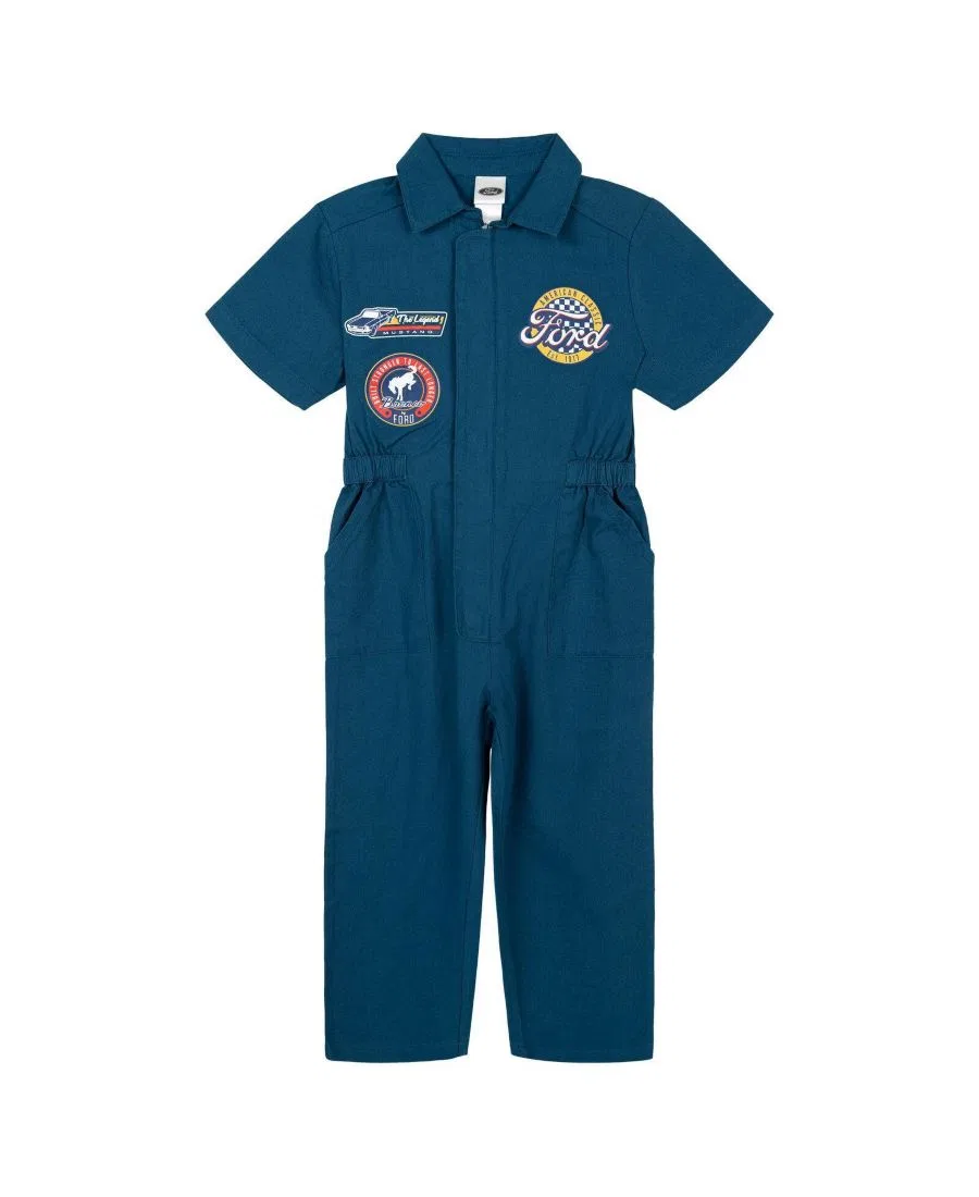 Детский комбинезон-механик Ford Motor Company, Dark Blue
