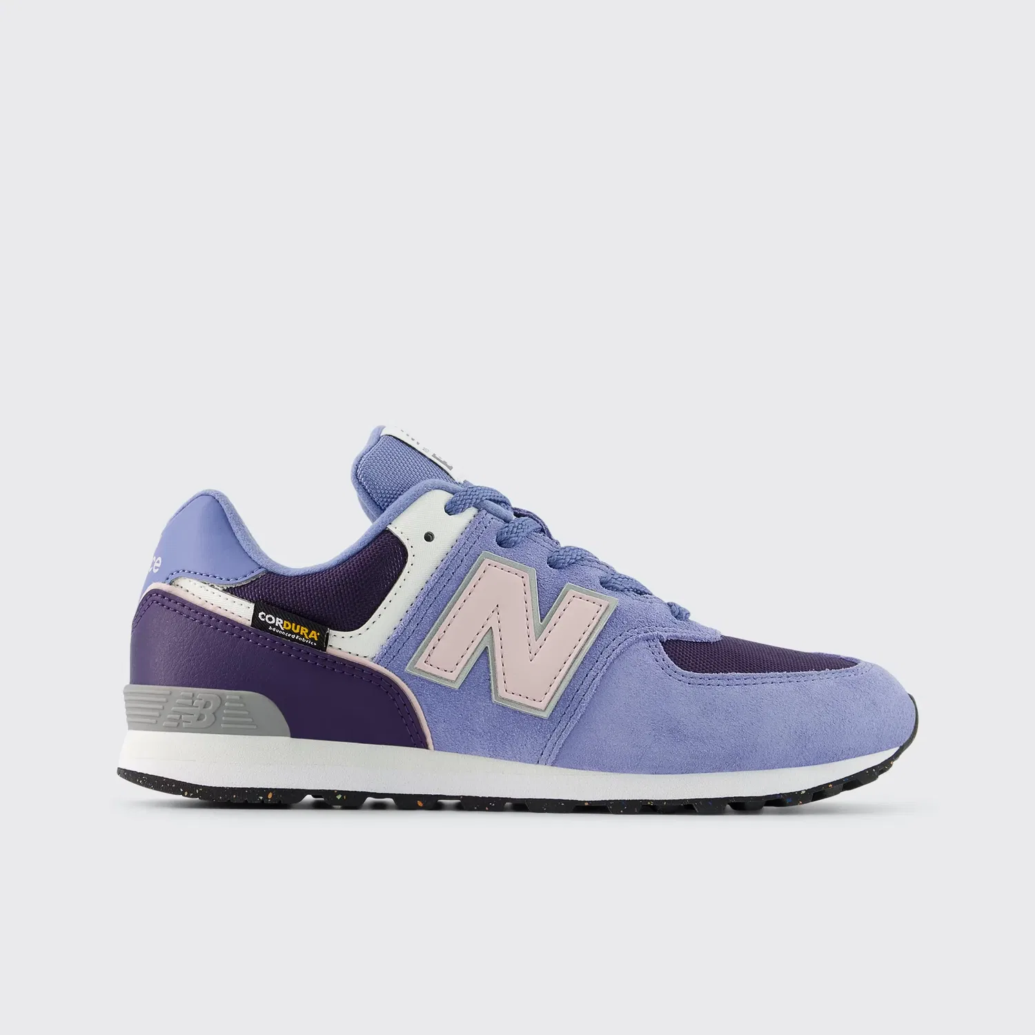 Детские кроссовки для мальчиков 574 Lace New Balance, Morado