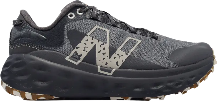 

Кроссовки New Balance Fresh Foam X More Trail v2 2E Wide 'Castlerock Phantom', серый