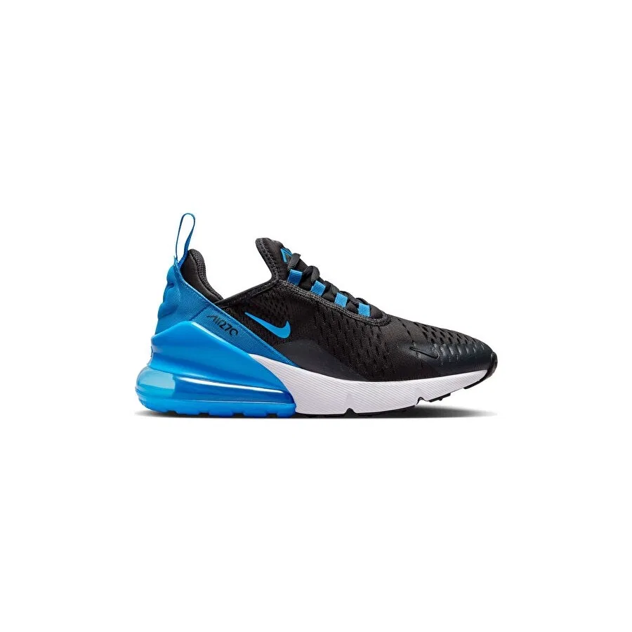 Кроссовки детские с воздушной подошвой Nike Air Max 270 (GS) 943345-034, Черный