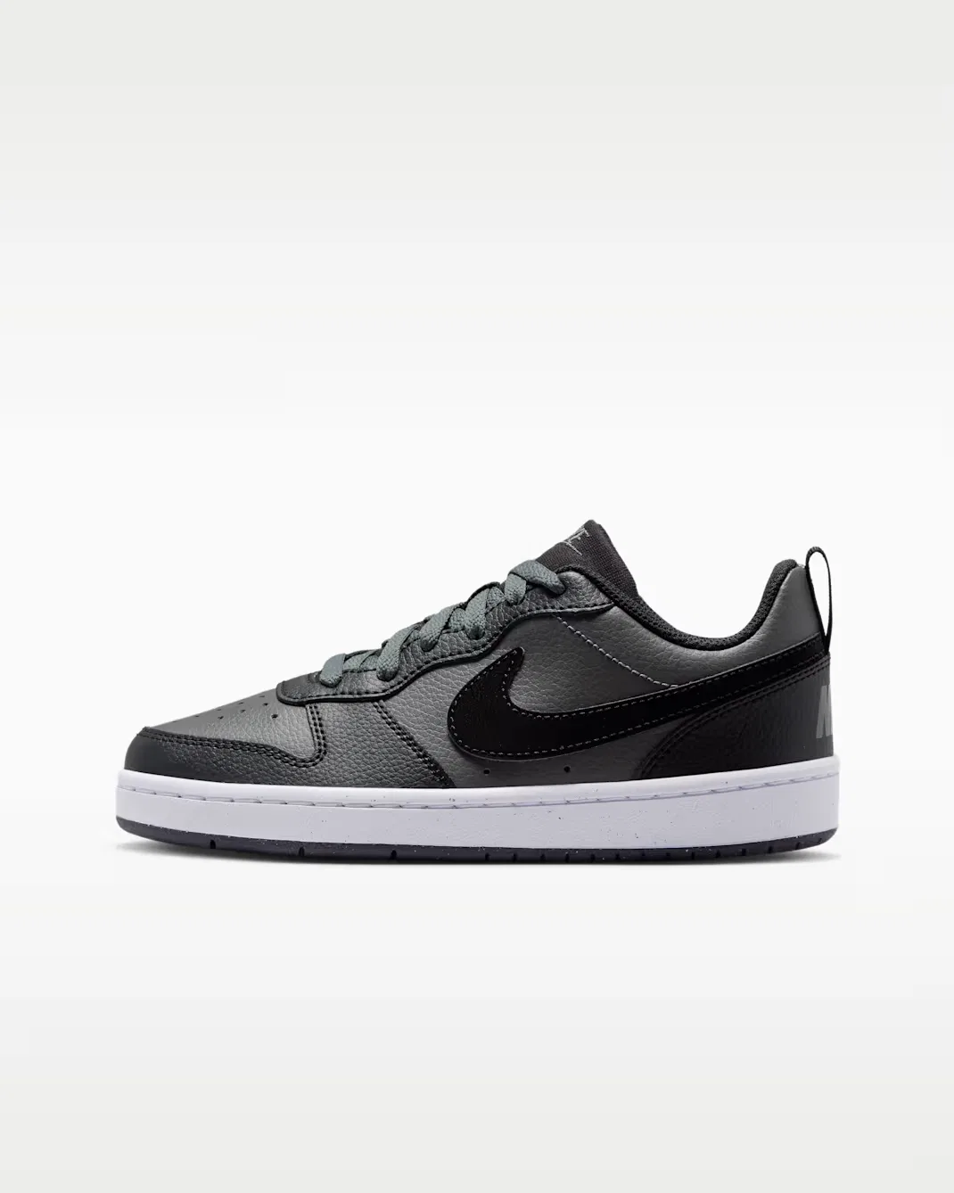 Кроссовки для детей постарше Nike Court Borough Low, Iron Grey/White/Black