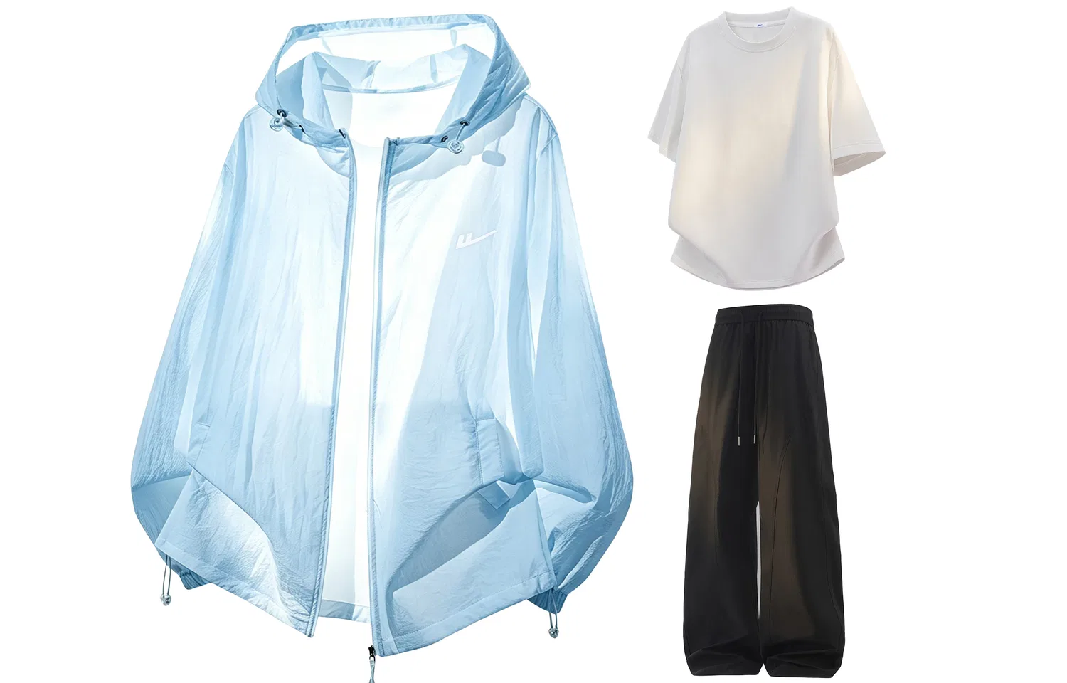 Детский комплект спортивной одежды с длинным рукавом, Casual Sportswear, WARRIOR — фото 3