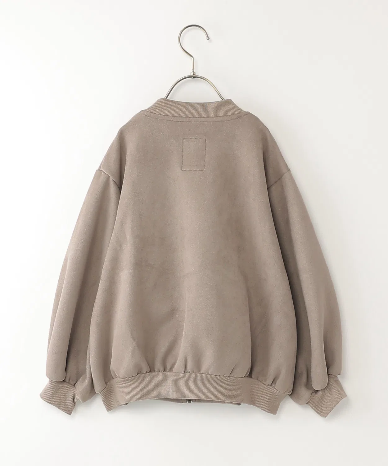 Детская куртка из искусственной замши с длинным рукавом модель, ikka, Pink — фото 3