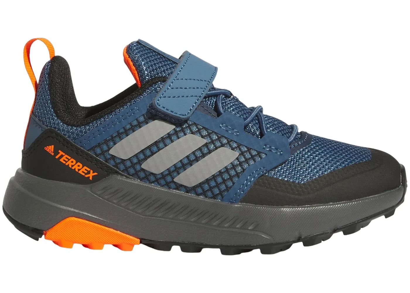Детские кроссовки для активного отдыха Terrex Trailmaker Adidas, Wonder Steel Grey Three Impact Orange