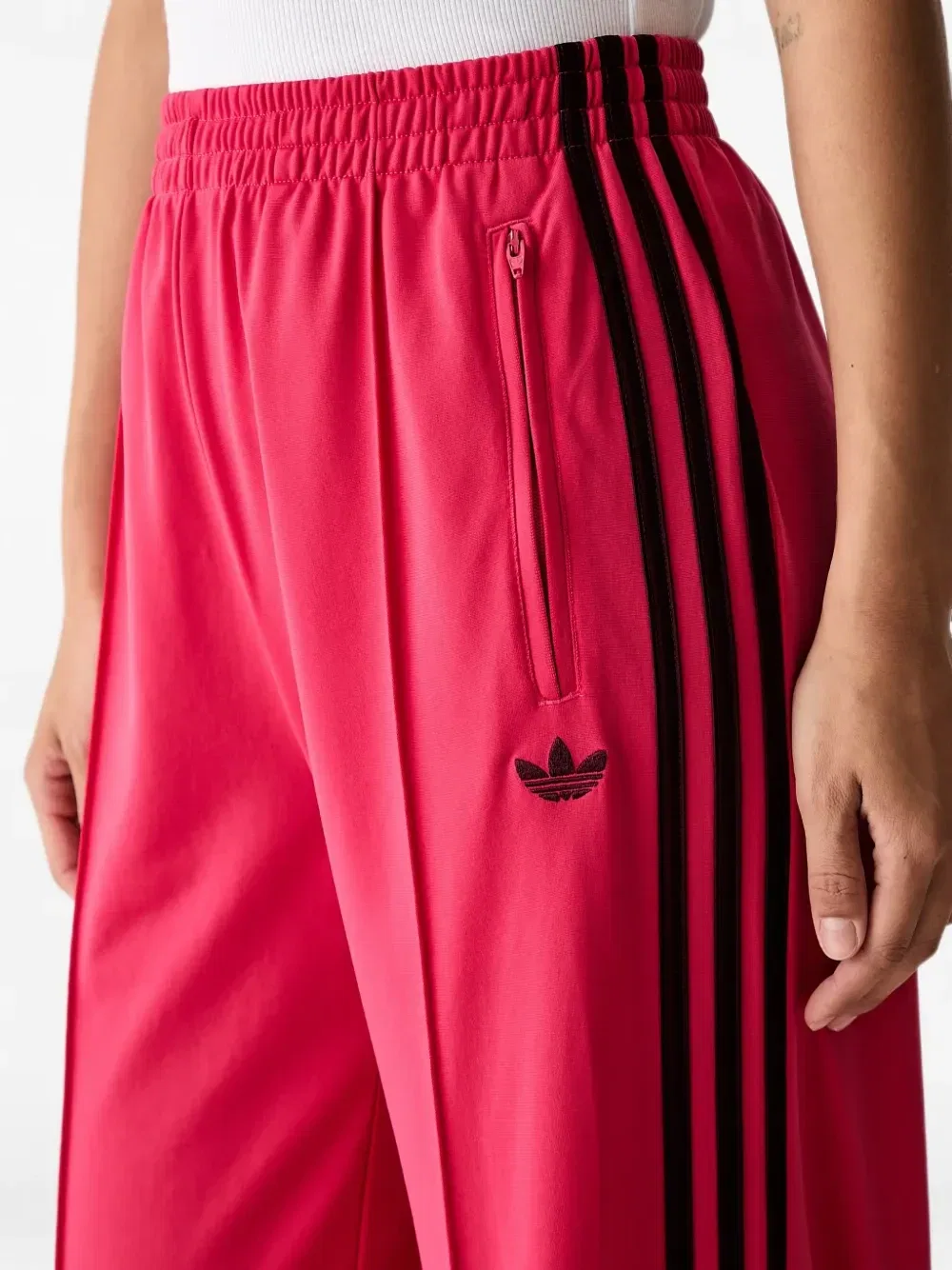 Свободные брюки Firebird Adidas, розовый — фото 4