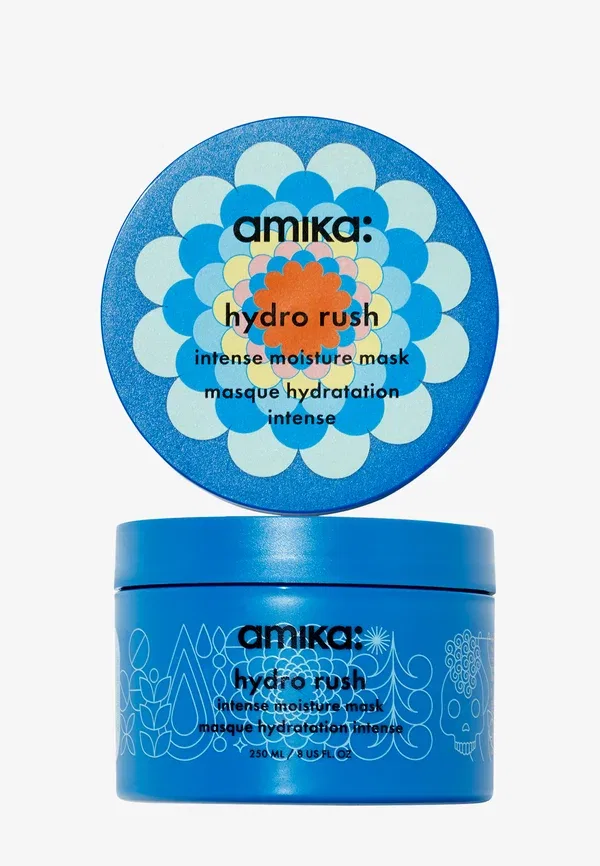 Увлажняющая маска для волос Hydro rush int - маска для волос 250 мл Amika