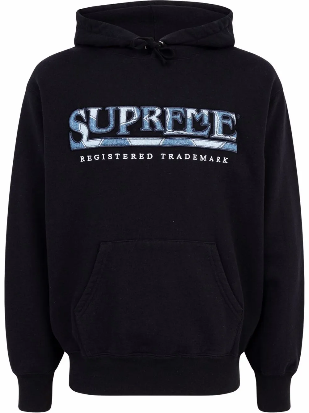 

Худи Denim Logo Supreme, черный