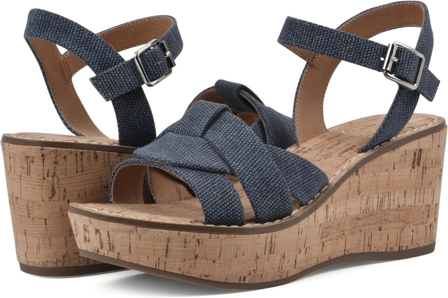 

Сандалии White Mountain Simple, цвет Denim Blue/Fab