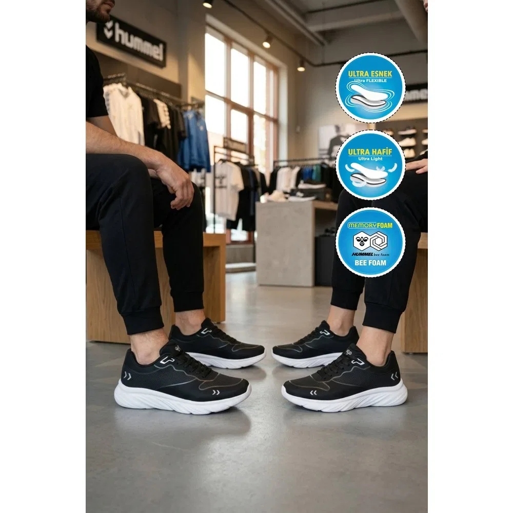 Детские спортивные кроссовки с текстильным верхом Hml Thomson Hummel — фото 2