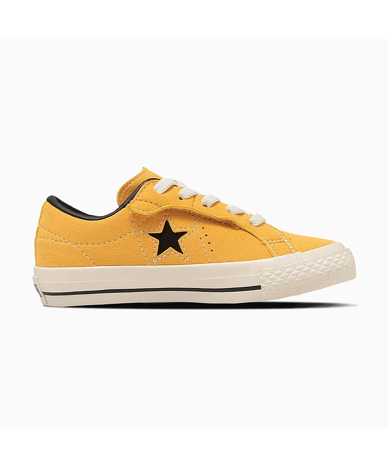 Детские кроссовки One Star Easy-On Gold Converse, gold — фото 4