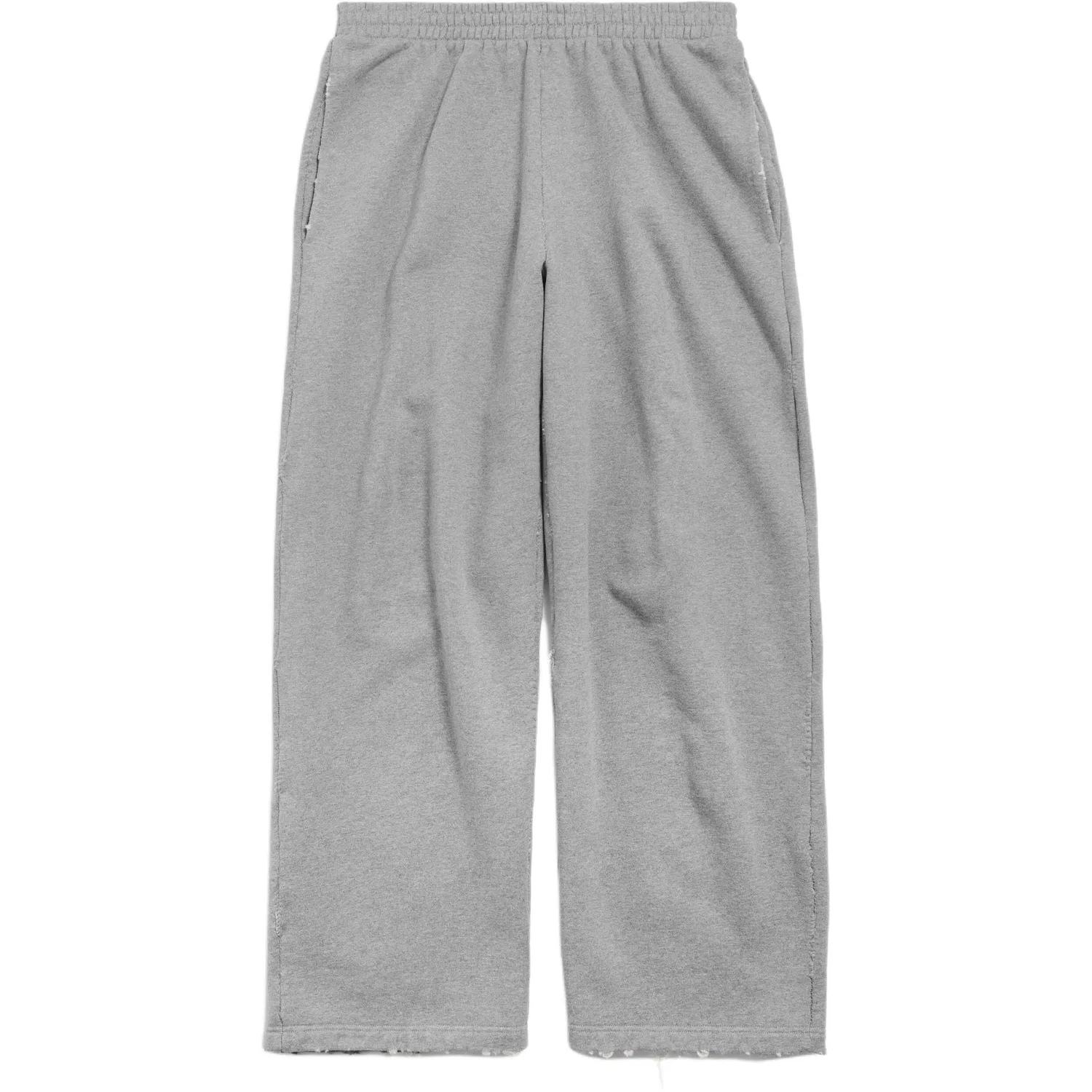 Брюки свободного кроя Balenciaga, Dark Gray — фото 2