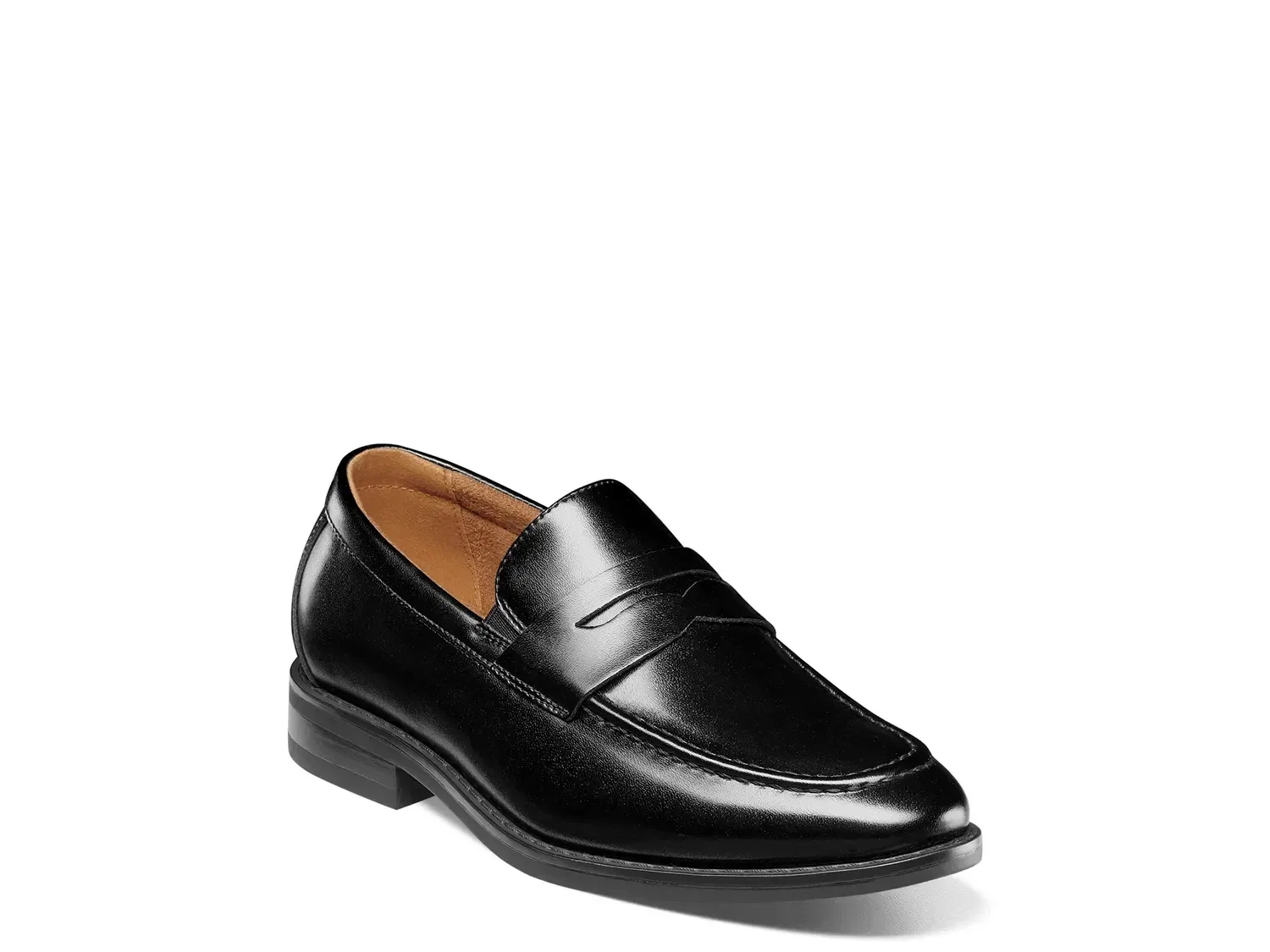 Лоферы Penny Loafers, Rucci, Florsheim, Black