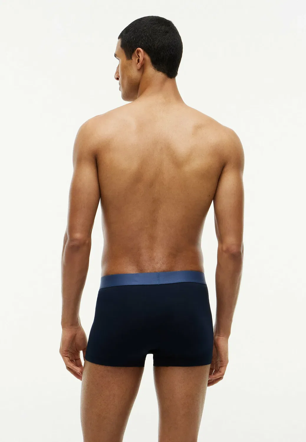 3 шт. - трусы Tommy Hilfiger, Nb Util Olive Chamb Blue Aeg Sea — фото 3