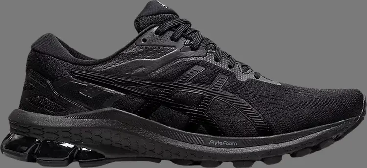 

Кроссовки wmns gt 1000 10 'black' Asics, черный