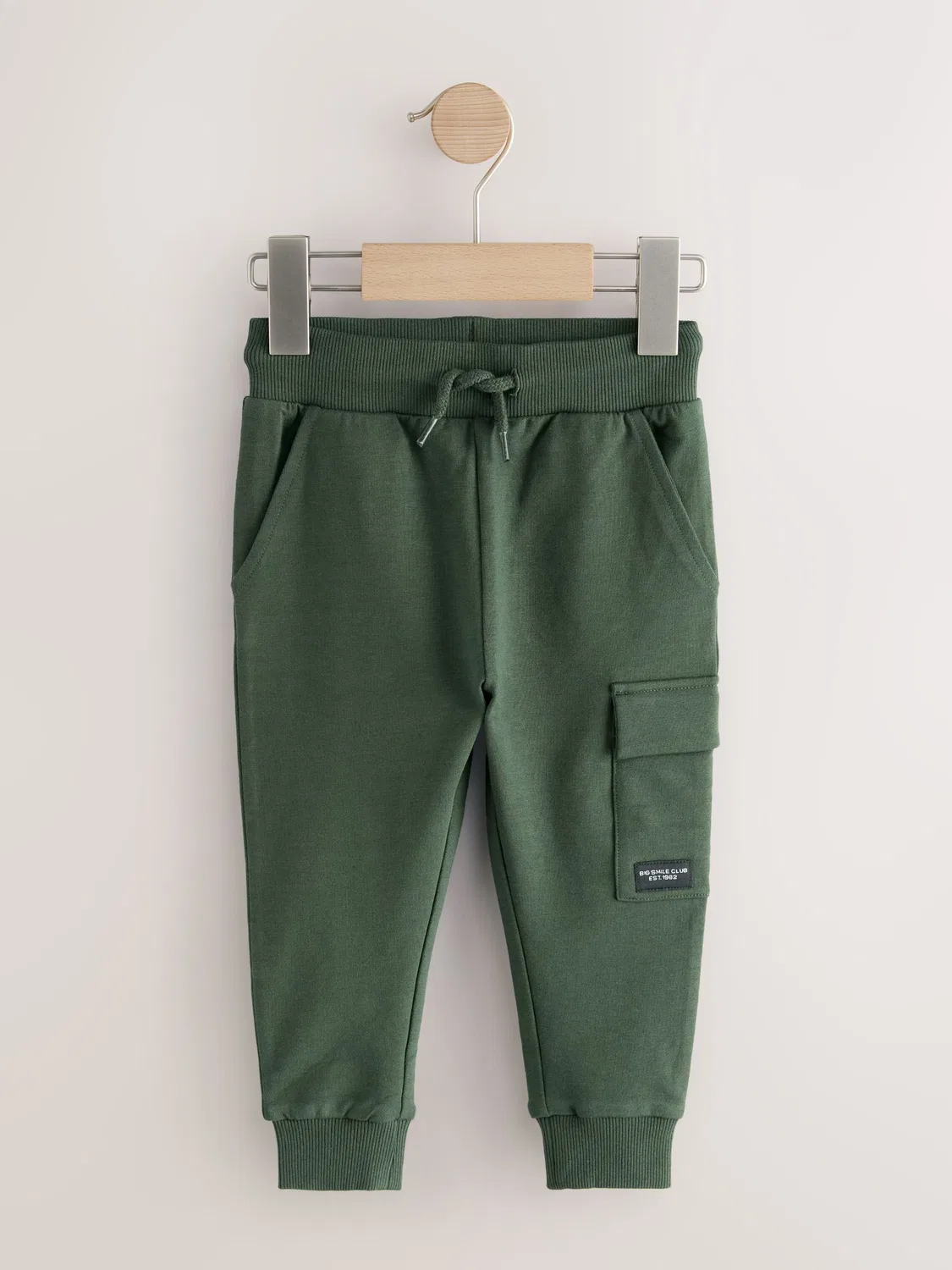 Спортивные штаны Skinny Fit 5 шт Next, черный/серый меланж/коричневый — фото 4