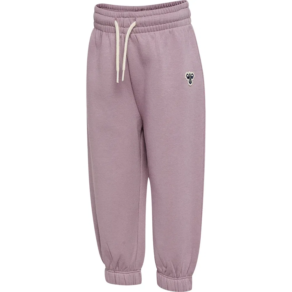 Детские спортивные штаны для девочек свободного кроя Mini Loose Bee Hummel, Purple