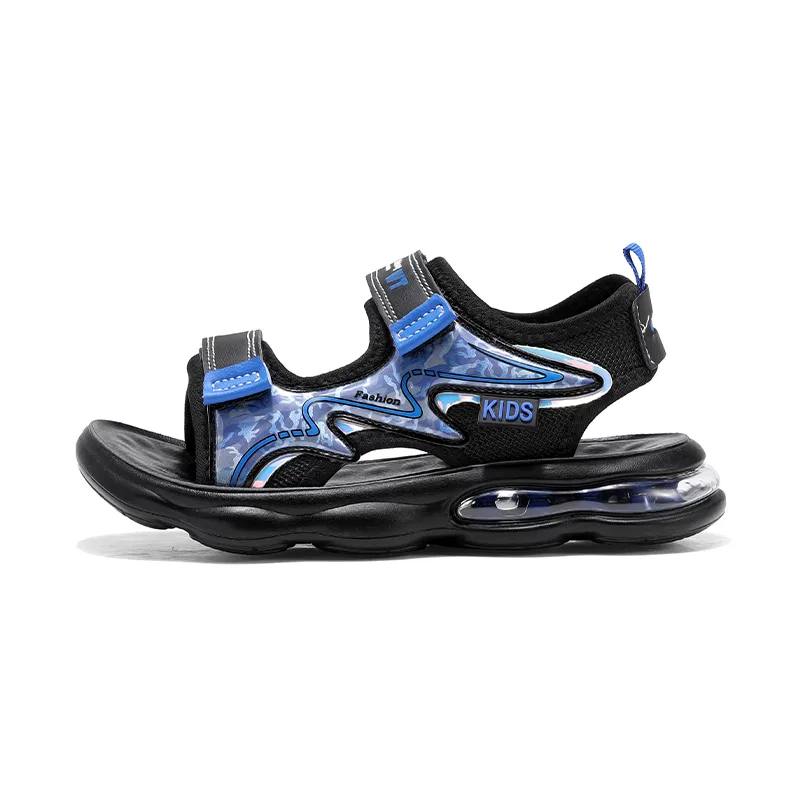 Детские сандалии VENICEW, Black Royal Blue