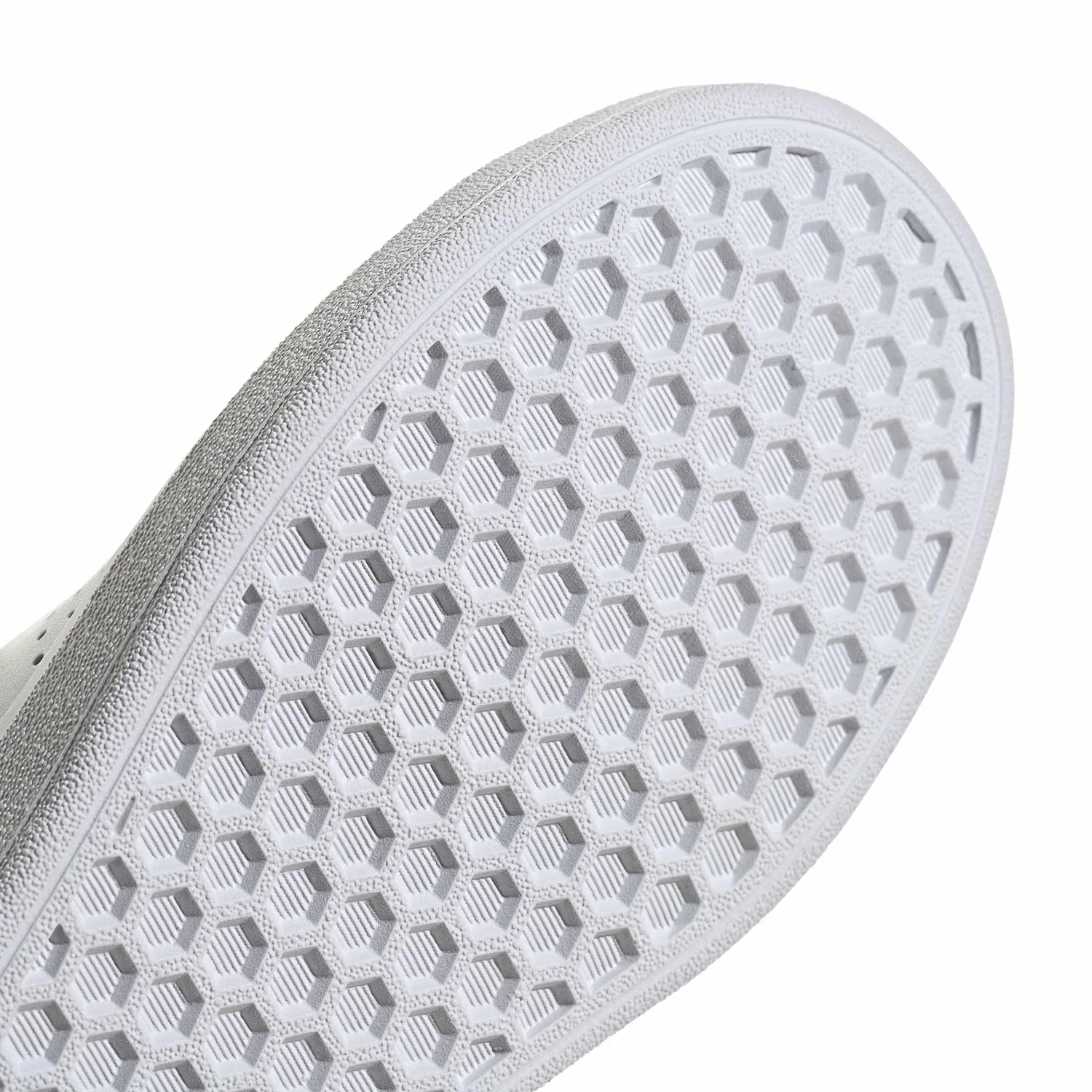 Детские кроссовки для мальчиков с шнуровкой Advantage Base 2.0 Adidas, Cloud White Cloud White Core Black — фото 4