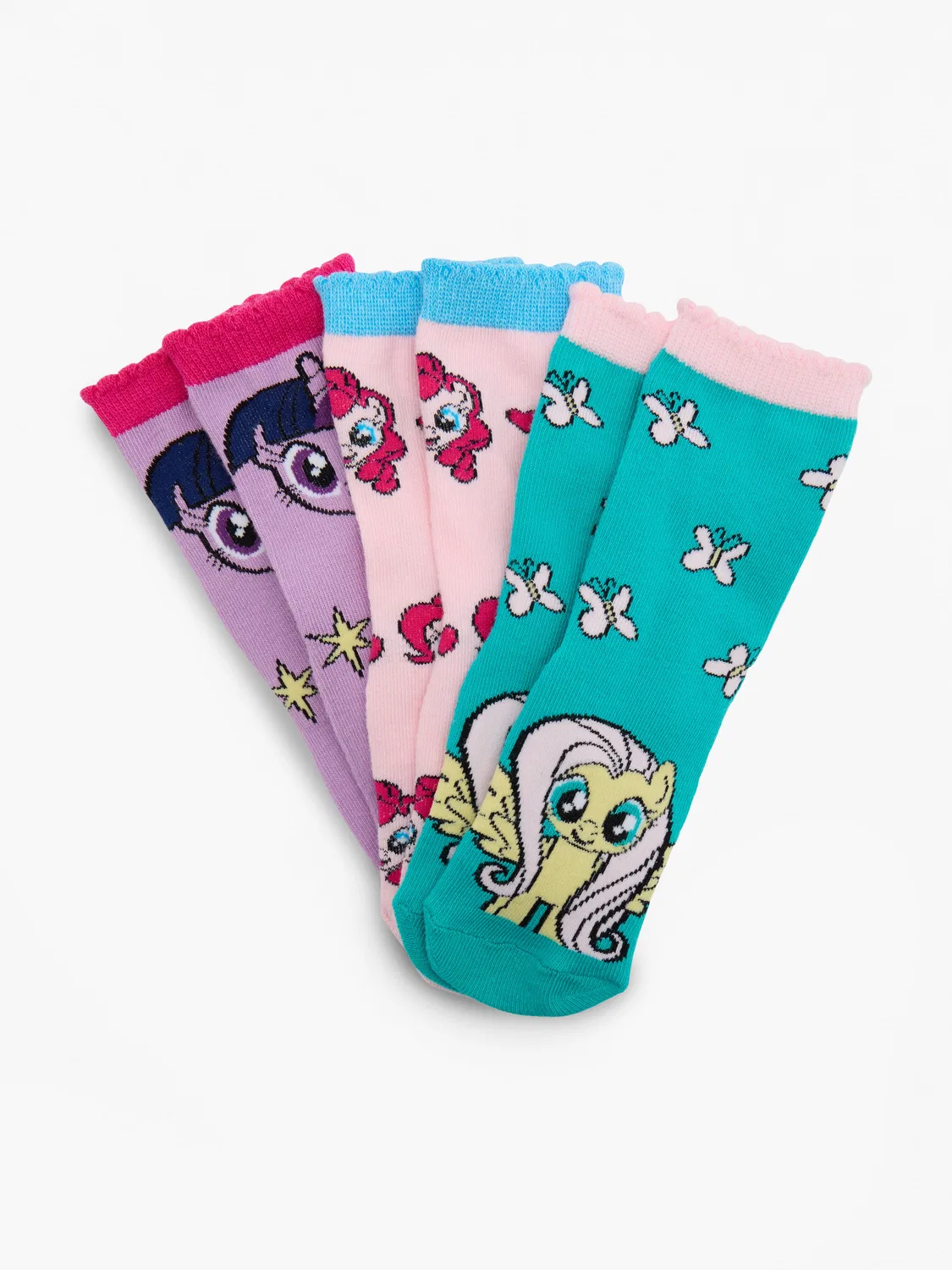 Детские носки 3 пары My Little Pony, синий