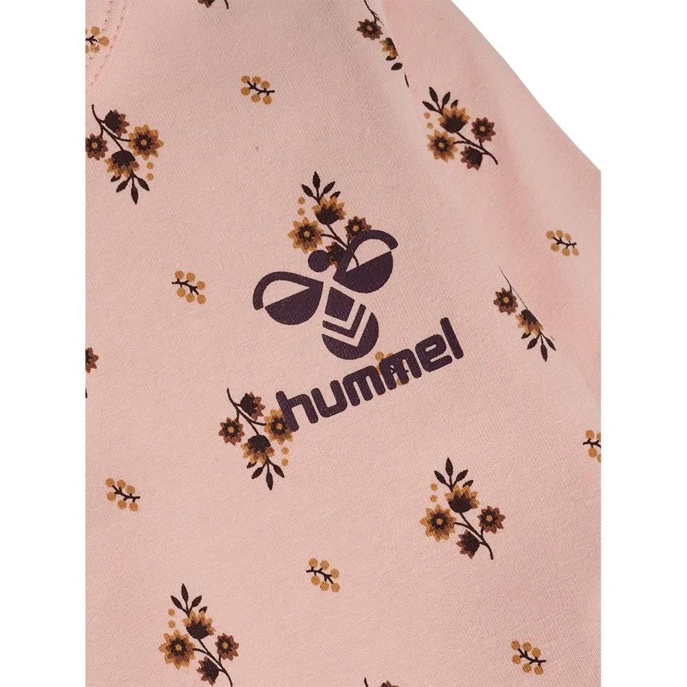Футболка с длинным рукавом Birka Hummel, розовый — фото 3