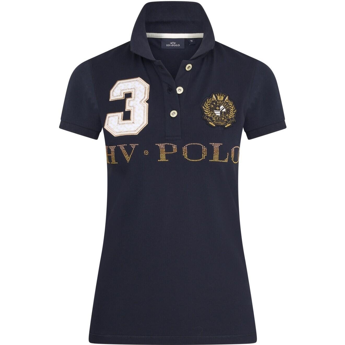 

Рубашка-поло HV Polo женская, темно-синий