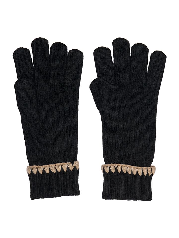 

ONLY Черные перчатки без пальцев