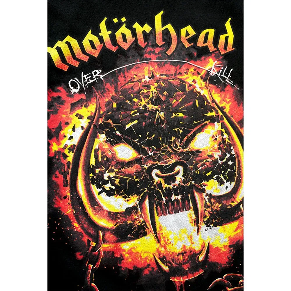 Футболка с коротким рукавом Motörhead Overkill Brandit, черный — фото 2