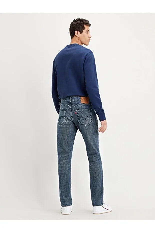 Мужские джинсы зауженные 511 Slim Men's Jean Trousers - Walter Levi'S — фото 2
