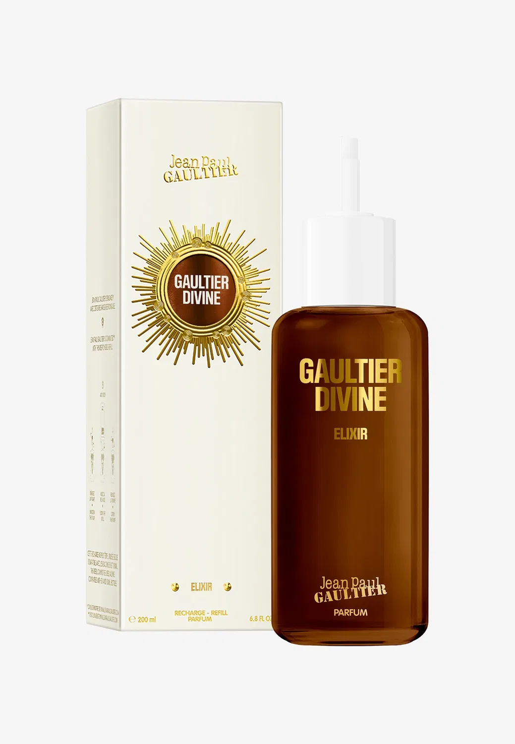 Gaultier Divine elixir Parfum Refill - парфюмированная вода Jean Paul Gaultier Fragrances, 200 мл — фото 2