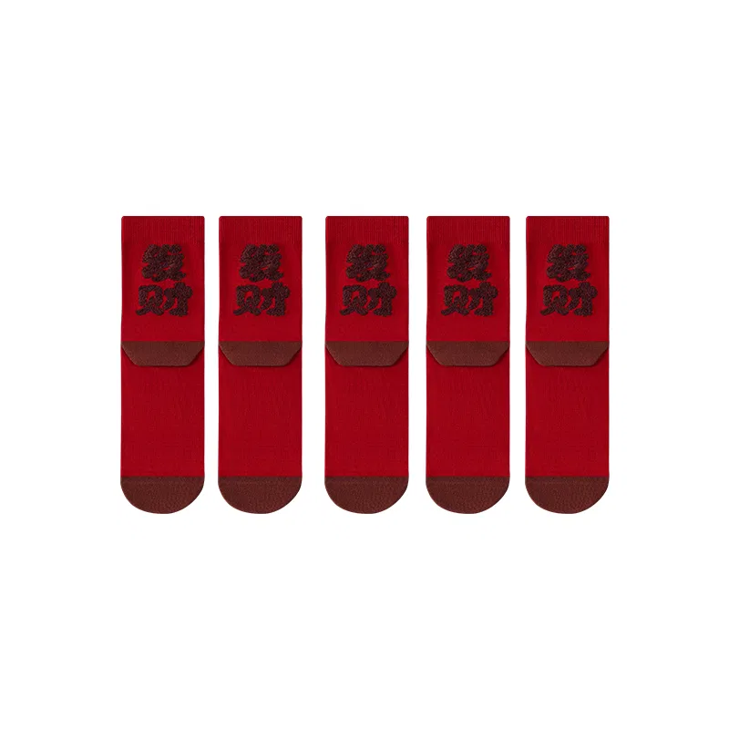Детские носки-термо 5 пар MINISO, 5 Prosperity