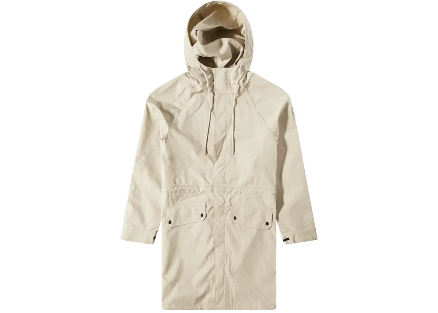 Мужская куртка-парка с принтом Union Toussaint Parka Canada Goose, Pearl