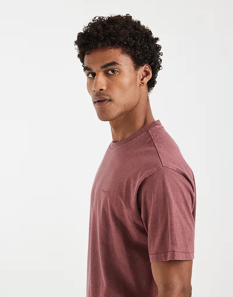 Футболка винтажная Red tab garment dye Levi's, выстиранный красный — фото 3